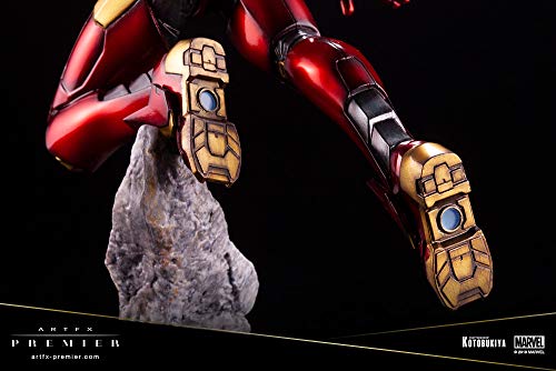 Kotobukiya Estatua Iron Man 25 cm. ARTFX Premier. Limitada. Escala 1:10. Marvel Universe