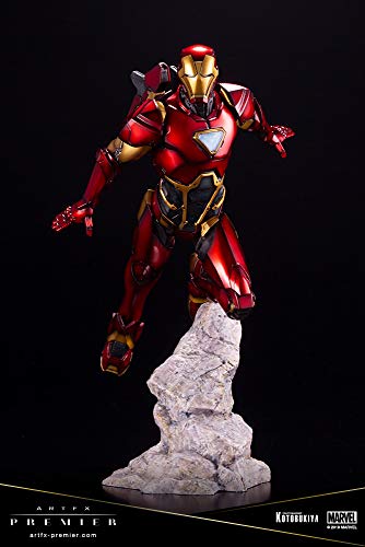 Kotobukiya Estatua Iron Man 25 cm. ARTFX Premier. Limitada. Escala 1:10. Marvel Universe