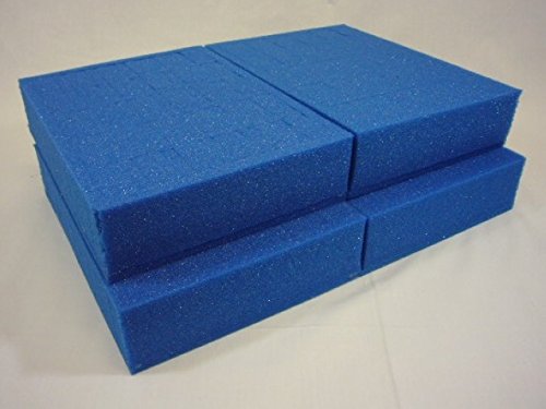 KR Multicase - Caja de tarjetas estándar con 4 bandejas de 51 mm en formato V, 6 filas, cada fila de 30 mm de ancho, 10 mm de división