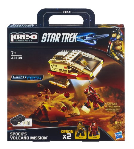 KRE-O - Playset de acción Star Trek