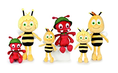 La abeja Maya - Peluche Willy, amigo Maya 30cm Calidad super soft