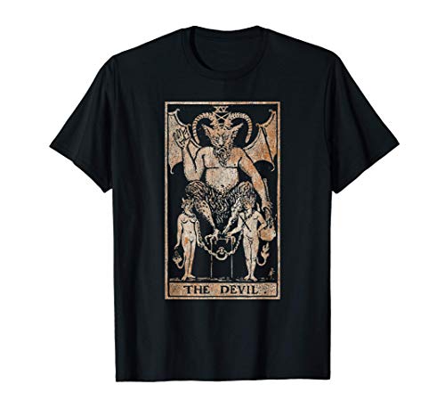 La antigua carta del Tarot del Diablo Camiseta