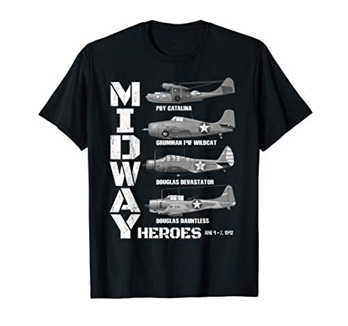 La batalla de Midway Plane Spotting Camiseta