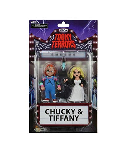 La Novia de Chucky 2 - Figras de acción Chucky y Tiffany
