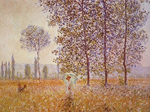 Lais Puzzle Claude Monet - Álamos a la luz del Sol 500 Piezas