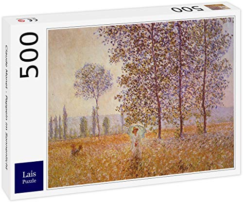 Lais Puzzle Claude Monet - Álamos a la luz del Sol 500 Piezas