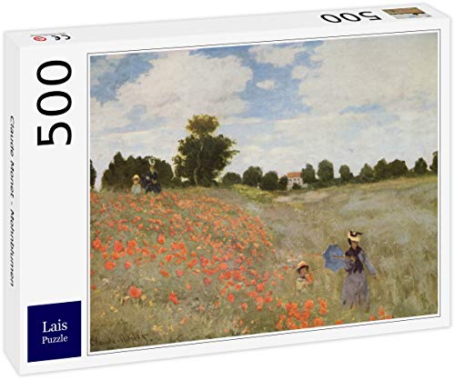 Lais Puzzle Claude Monet - Amapolas 500 Piezas