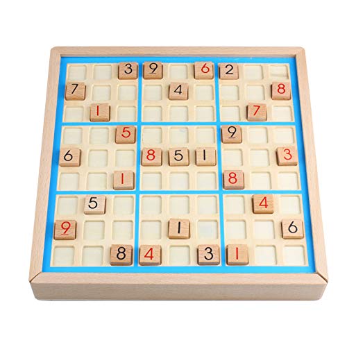Larcele Madera Sudoku Juegos de Mesa SD-02