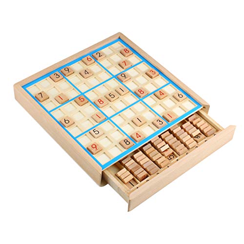 Larcele Madera Sudoku Juegos de Mesa SD-02