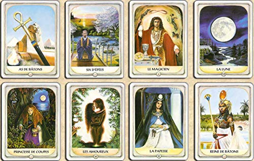 Le Tarot du Sendero Ancestral - Juego de 78 tarjetas de visión con explicación de 78 hojas (libro en FR)