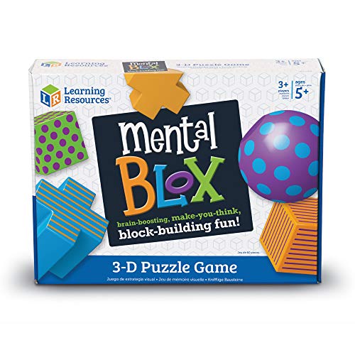 Learning Resources- Juego de razonamiento analítico Mental Blox, Multicolor (LER9280) , color/modelo surtido