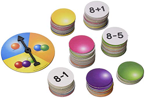 Learning Resources- Juego de sumas y restas for Addition & Substraction de la Gama Pop Games, Color (LER8441)