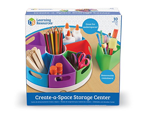 Learning Resources- Organizador Create-a-Space, Color (LER3806)