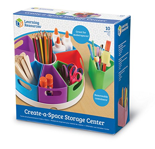 Learning Resources- Organizador Create-a-Space, Color (LER3806)