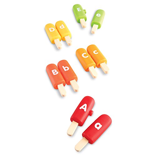 Learning Resources- Polos de Letras Alpha Pops de Smart Snacks, Color (LER7345)
