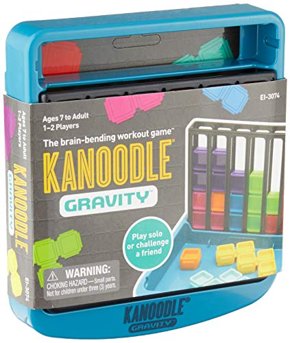 Learning Resources-Recursos de Aprendizaje Kanoodle GravityTM, Color no aplicable. (3074)