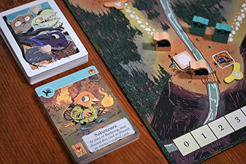 Leder Games: Root - The Exiles and Partisans Deck