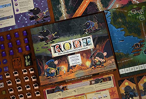 Leder Games: Root - The Underworld Expansion