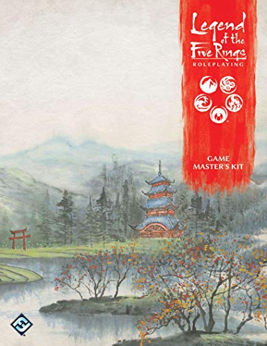 Legend of The Five Rings RPG Legend of The Five Rings Game Master's Kit L5R Game Master's Kit