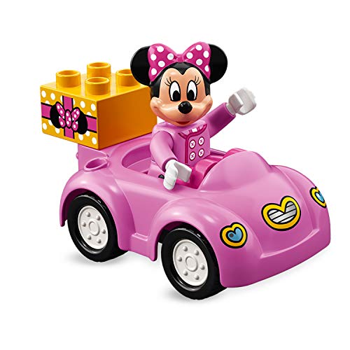 LEGO 10873 DUPLO Disney Fiesta de cumpleaños de Minni, Juguete de construcción con Figurita de Minnie Mouse