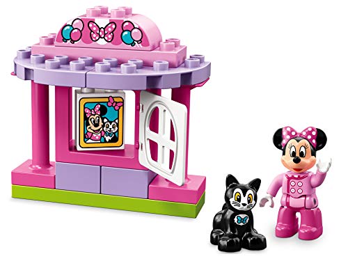 LEGO 10873 DUPLO Disney Fiesta de cumpleaños de Minni, Juguete de construcción con Figurita de Minnie Mouse