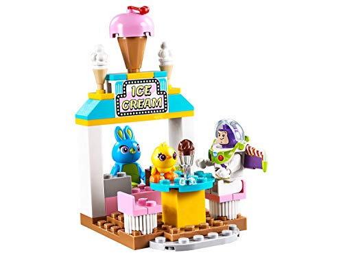 LEGO 4+ Toy Story 4 - Buzz y Woody: Locos por la Feria, Set de Construcción con Atracciones de Juguete, Incluye Minifiguras (10770)