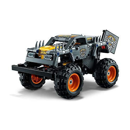 LEGO 42119 Technic Monster Jam Max-D, Modelo 2 en 1, Camión de Juguete o Quad Bike, Set de Construcción