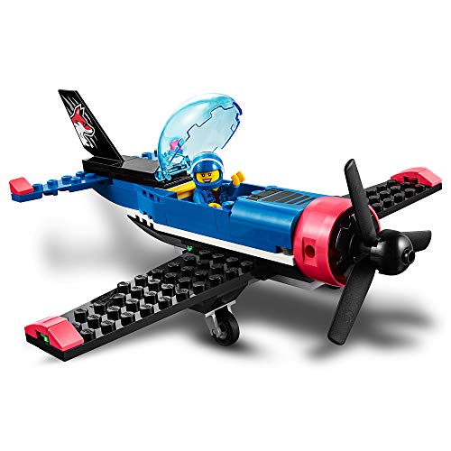 LEGO 60260 City Carrera Aérea, Aeropuerto de Juguete, Set con Avión y Helicópteros Incorporado, Aviones de Juguete para Niños +5 Años
