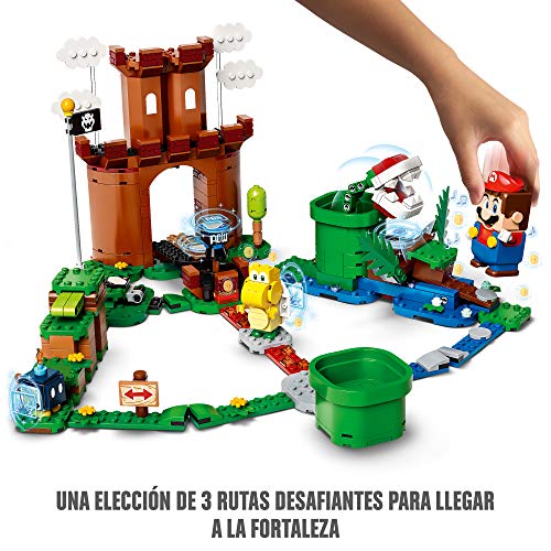 LEGO 71362 Super Mario Set de Expansión: Fortaleza Acorazada, Juguete de Construcción