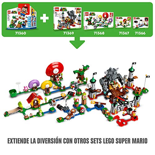 LEGO 71367 Super Mario Set de Expansión: Casa de Mario y Yoshi, Juguete de Construcción