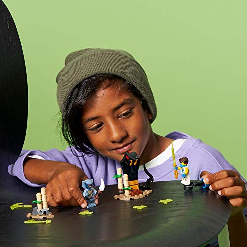 LEGO 71732 NINJAGO Set de Batalla Legendaria: Jay vs. Serpentine, Juguete de Construcción con 2 Figuras Ninjas