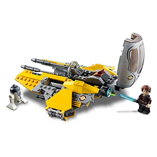 LEGO 75281 Star Wars Juguete Interceptor Jedi™ de Anakin con R2-D2