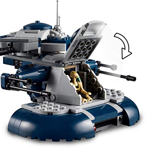 LEGO 75283 Star Wars Tanque Blindado de Asalto (AAT™) Set de Juguete con Minifigura de Ahsoka Tano