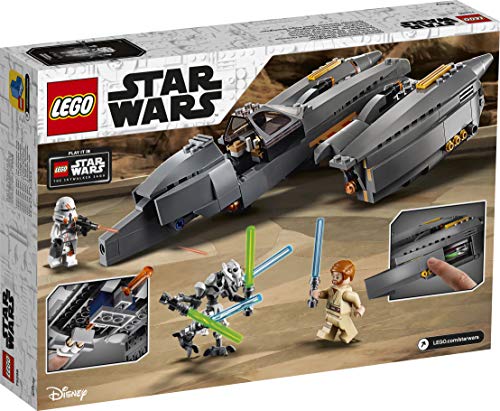 LEGO 75286 Star Wars Caza Estelar del General Grievous, Set de Juguete