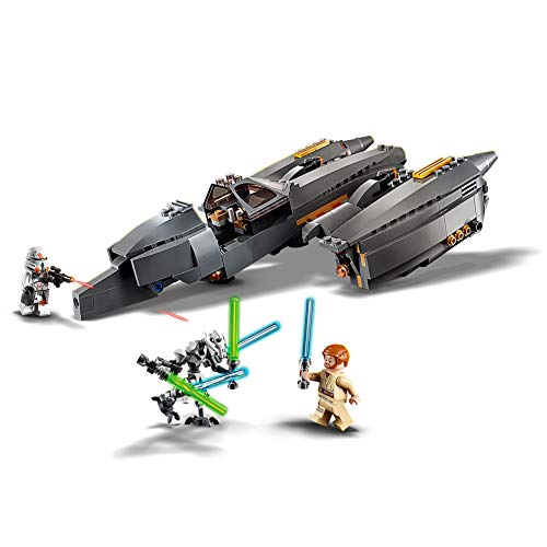 LEGO 75286 Star Wars Caza Estelar del General Grievous, Set de Juguete