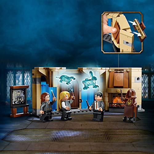 LEGO 75966 Harry Potter Sala de los Menesteres de Hogwarts, Juguete de Construcción con Figuritas, para Niños de +7 años