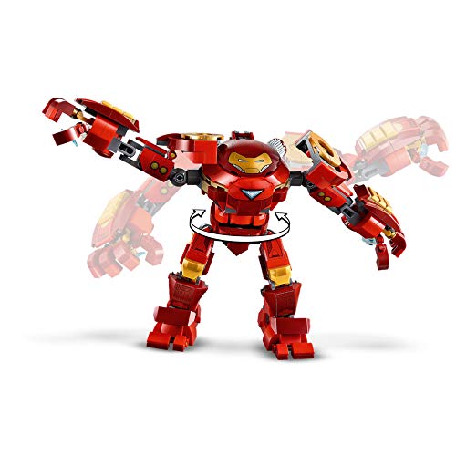 LEGO 76164 Marvel Los Vengadores Hulkbuster de Iron Man vs. Agente de A.I.M., Figura de Acción