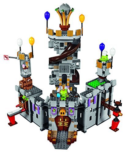 LEGO Angry Birds - Castillo del Rey Cerdo, Juegos de construcción (75826)