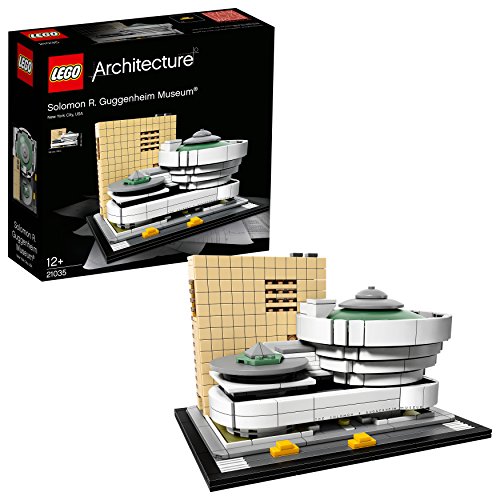 Lego Architecture-21035 Juego de construcción Museo Solomon R. Guggenheim (21035)