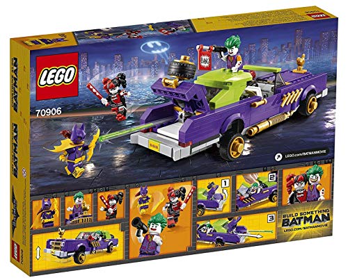 LEGO Batman - Coche Modificado de The Joker, Juguete de Construcción con los Personajes de DC (70906) , color/modelo surtido