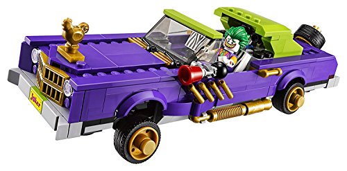 LEGO Batman - Coche Modificado de The Joker, Juguete de Construcción con los Personajes de DC (70906) , color/modelo surtido