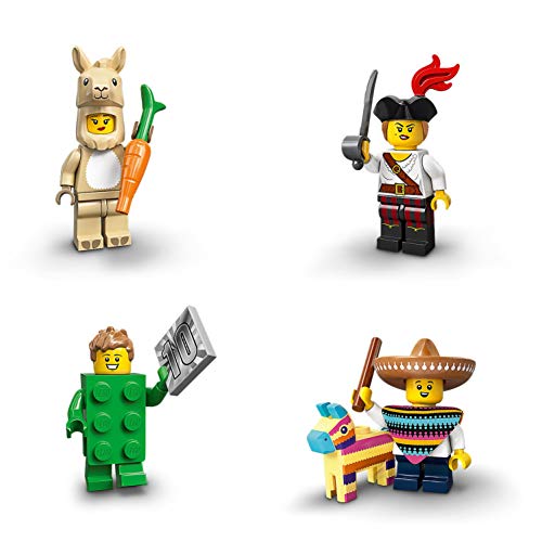 LEGO®-Box-20ª Edición Minifigures Juego de construcción, Multicolor 71027