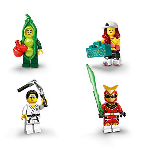 LEGO®-Box-20ª Edición Minifigures Juego de construcción, Multicolor 71027
