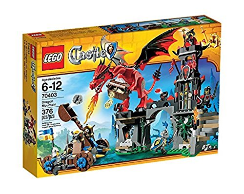 LEGO Castle - La Montaña del Dragón - 70403