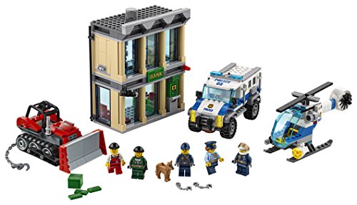 LEGO City - Huida con bulldózer (60140) Juego de construcción