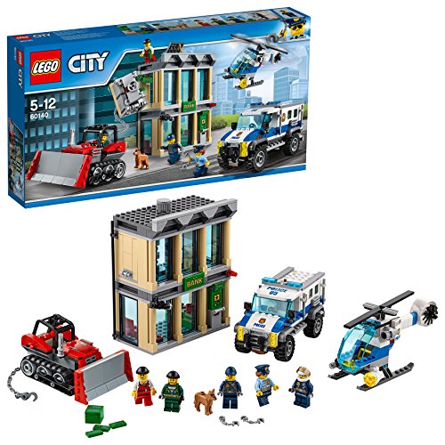 LEGO City - Huida con bulldózer (60140) Juego de construcción
