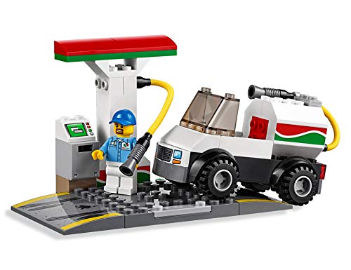 LEGO City Town - Centro Automovilístico Set de construcción con Coches de Juguete para Recrear Aventuras en la Ciudad, Novedad 2019 (60232) , color/modelo surtido