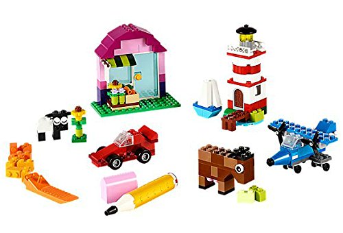 LEGO Classic Creative Bricks Chica 221pieza(s) Juego de construcción - Juegos de construcción, 4 año(s), 221 Pieza(s), Chica, 99 año(s), Clásico