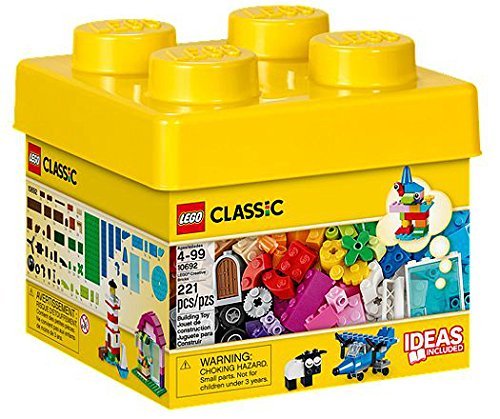 LEGO Classic Creative Bricks Chica 221pieza(s) Juego de construcción - Juegos de construcción, 4 año(s), 221 Pieza(s), Chica, 99 año(s), Clásico