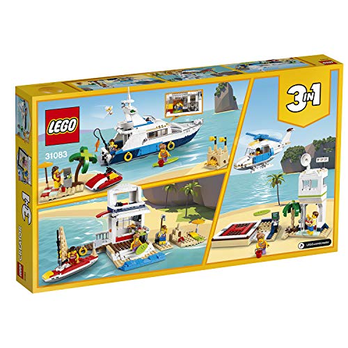LEGO Creator - Aventuras en yate (31083)